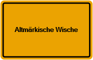 Grundbuchauszug Altmärkische Wische